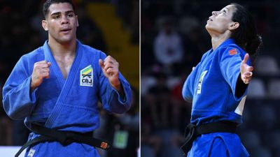Judocas do Instituto Reação sobem ao pódio nos Grand Prix de Lima e Guadalajara