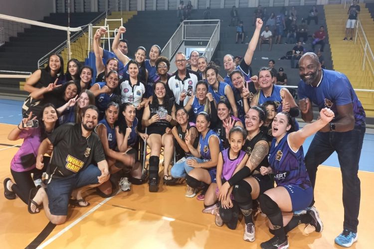 Golden Team comemora a conquista da Série Prata na Copa AVS/Smec