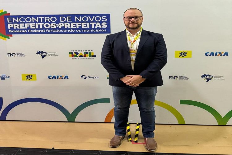 Prefeitura e SAAE presentes no Encontro Nacional de Prefeitos em Brasília