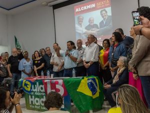 Roselei declara apoio ao presidente Lula e ao governador Haddad
