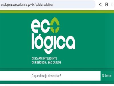 Prefeitura lança portal “ECOLÓGICA” para destinação correta de resíduos sólidos