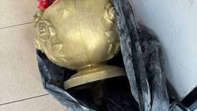 Furto em túmulo termina com suspeito preso pela Guarda Municipal em São Carlos