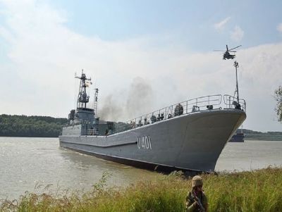Rússia afirma que destruiu &#039;último grande navio de guerra&#039; da Ucrânia