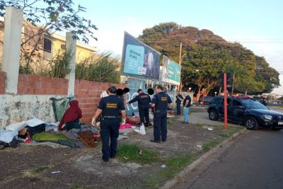 Segurança pública e serviços públicos realizam operação em São Carlos