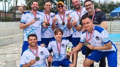 São Carlos conquista ouro no Vôlei masculino e no Biribol nos Jogos Regionais