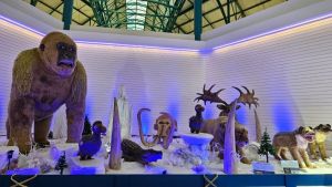 Últimos dias: exposição “Gigantes da Era do Gelo” entra na reta final no Shopping São Carlos