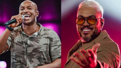 Thiaguinho e Belo se apresentam na área externa do Mineirinho neste sábado