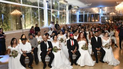 Fundo Social realiza casamento solidário com 18 casais nesta quinta-feira