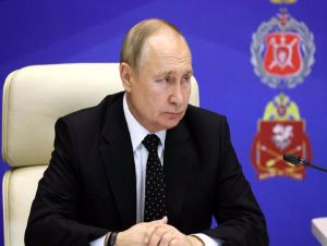 O Presidente russo Vladimir Putin - -/Kremlin/dpa