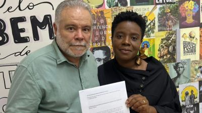 Larissa Camargo e Lineu Navarro acionam Ministério Público contra terceirização da merenda escolar