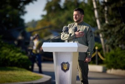 Zelenskiy diz que Ucrânia acabará com ocupação russa da Crimeia
