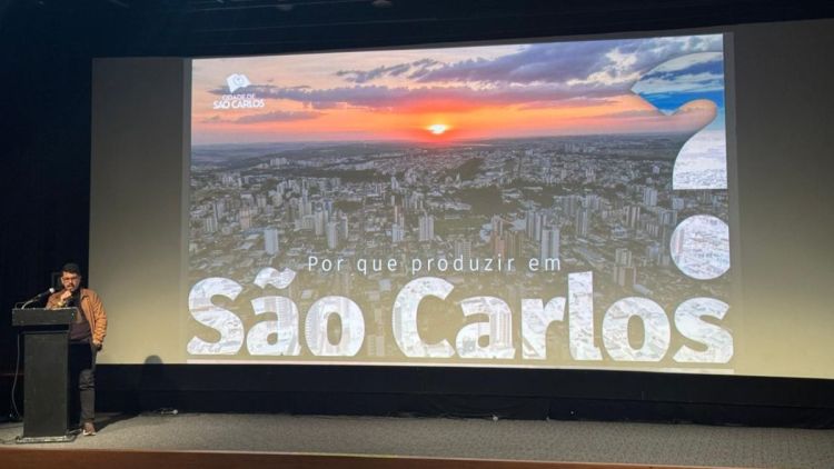 São Carlos participa do Road Show da Film Comission