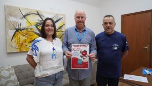 Santa Casa apoia campanha “Seja um Veterano Sangue Bom”