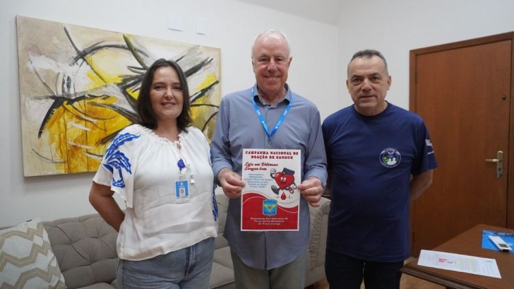 Santa Casa apoia campanha “Seja um Veterano Sangue Bom”