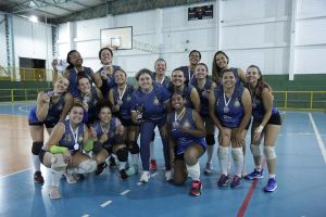 Vôlei feminino: Copa AVS/Smec termina com a 3ª colocação do Elite na série Prata