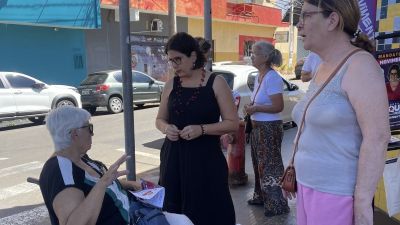 Raquel vai às ruas da Vila São José, ouve moradores e abre novo ciclo do Mandato em Movimento