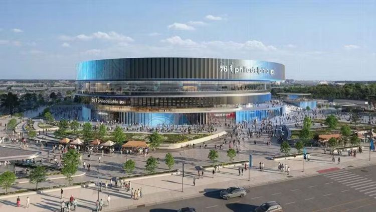 Time de LeBron divulga fotos de novo estádio e estima retorno de R$30 bilhões