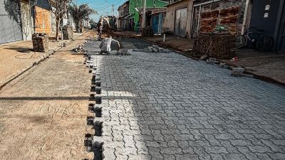 Prefeitura de Ibaté realiza reparo na pavimentação de rua do Jardim Cruzado