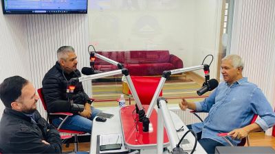 Lucão Fernandes assume prefeitura com agenda intensa