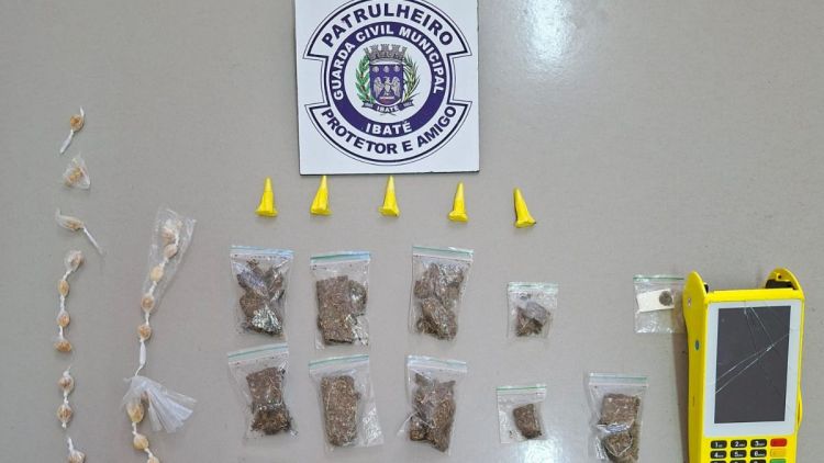 Correria na Rua Borborema termina com prisão por tráfico em Ibaté