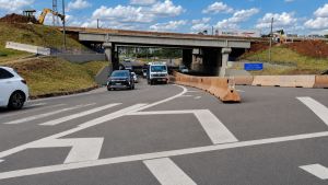 Passagens inferiores dos viadutos dos km 174 e 176 são liberadas em Rio Claro