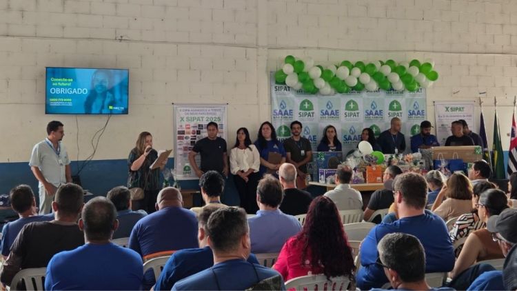Saae inicia X Sipat com foco em prevenção segurança e valorização dos servidores