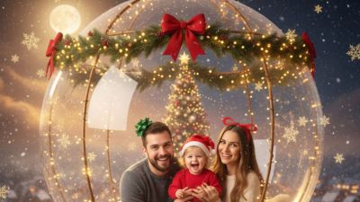 Ribeirão Preto terá sessão fotográfica de Natal inspirada em Harry Potter