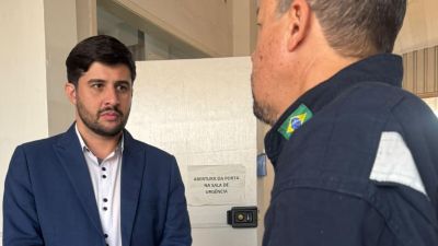 Vereador Bruno Zancheta acompanha plantão na UPA do Cidade Aracy