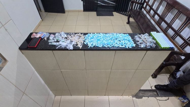 Operação Impacto termina com grande apreensão de drogas em São Carlos
