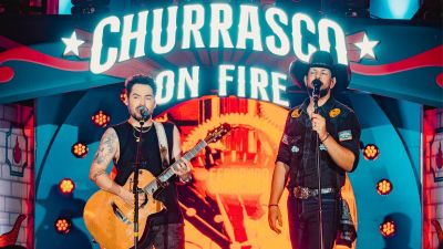 Fernando e Sorocaba levam Churrasco On Fire aos Estados Unidos e unem churrasco brasileiro ao american barbecue