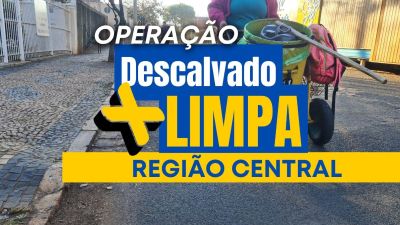 “Descalvado + Limpa” transforma a região central da cidade