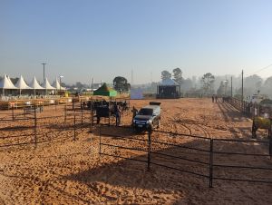 Centro Municipal de Atividades Equestres “Vereador Paraná” é inaugurado com provas de Ranch Sorting, três tambores e shows