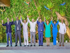 Presidentes de oito países amazônicos assinam Declaração de Belém