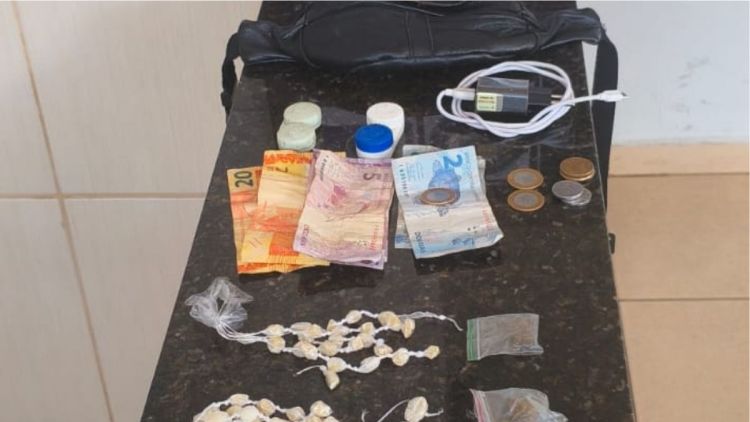 Ação preventiva da Guarda Municipal resulta em prisão por tráfico na Vila Costa do Sol