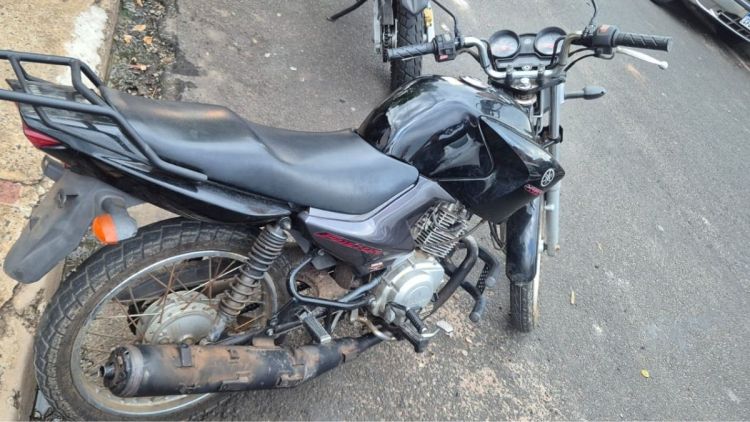 Abordagem no Jardim Cruzado termina com apreensão de moto furtada e adolescente encaminhado ao CPJ