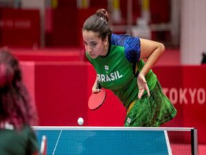 Brasil sobe ao pódio oito vezes em Aberto Paralímpico de tênis de mesa