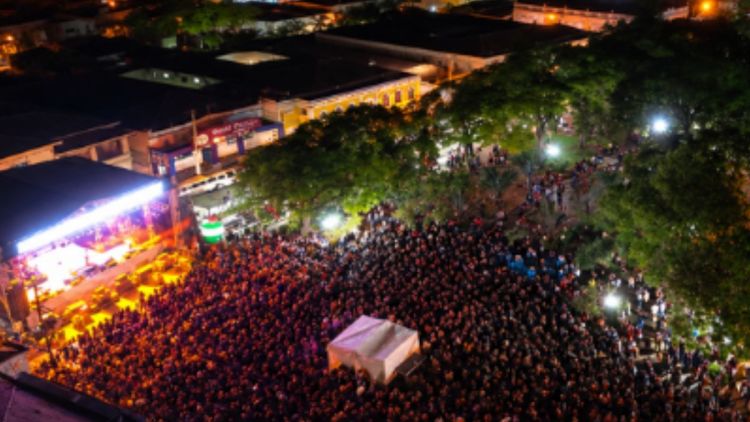 Descalvado celebra 194 anos com mais de 18 mil pessoas e recorde de público