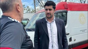 Vereador Bruno Zancheta visita serviço de transporte da saúde e aponta melhorias