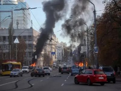 Rússia acusa Ucrânia de novos bombardeios na fronteira e realoca milhares de moradores