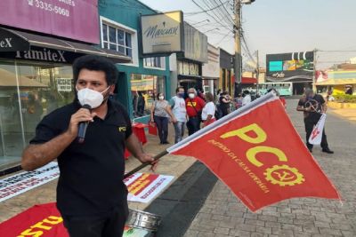 “Eu me senti um preso político”, afirma militante preso após colar cartazes em Araraquara