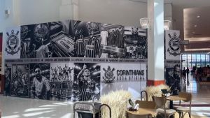 Shopping São Carlos terá Corinthians Loja Oficial