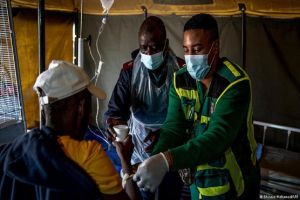 Porque é que o número de casos de cólera está a aumentar?