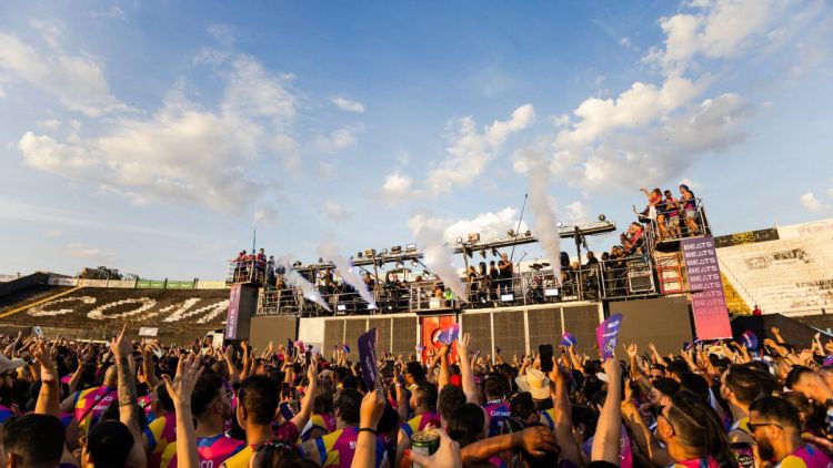 Camarote ou bloco: conheça as opções de ingressos e experiências exclusivas do RP Folia 2025