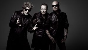 Titãs celebram 40 anos de "Cabeça Dinossauro" no Espaço Unimed, em São Paulo