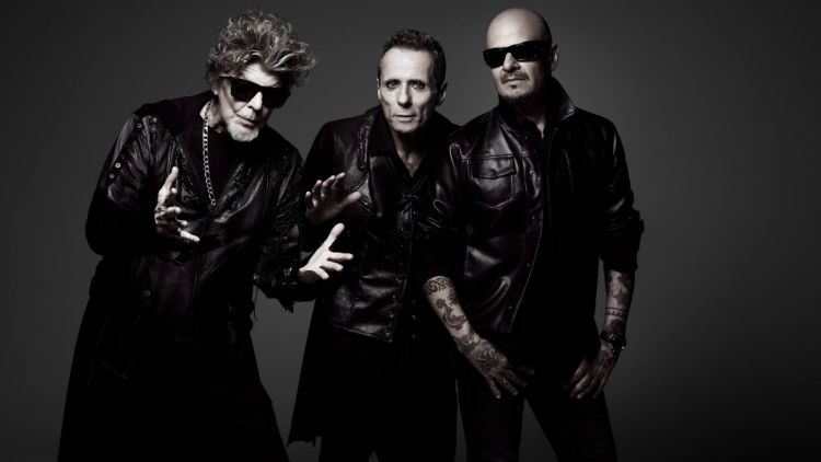 Titãs celebram 40 anos de "Cabeça Dinossauro" no Espaço Unimed, em São Paulo