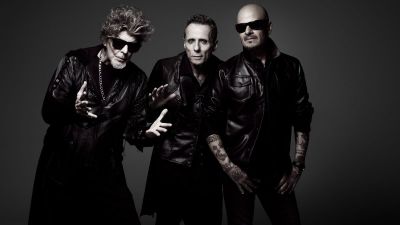 Titãs celebram 40 anos de "Cabeça Dinossauro" no Espaço Unimed, em São Paulo