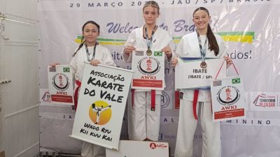 Equipe de Karatê de Ibaté conquista medalhas na Wado Cup Internacional e se prepara para o Campeonato Paulista