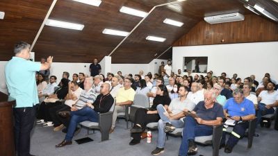 Plano Diretor de São Carlos promove encontro com o setor produtivo