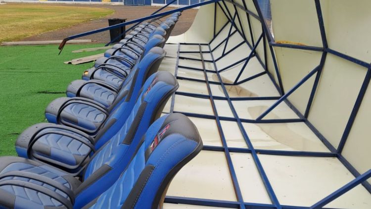 Estádio do Luisão sofre prejuízo após fortes chuvas e foi interditado
