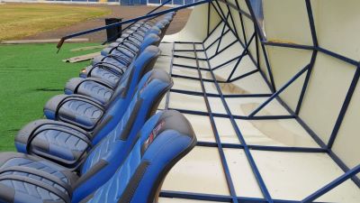 Estádio do Luisão sofre prejuízo após fortes chuvas e foi interditado